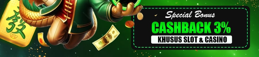 Bonus Cashback Slot dan Casino Online
