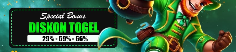 Diskon Togel Online Terbesar